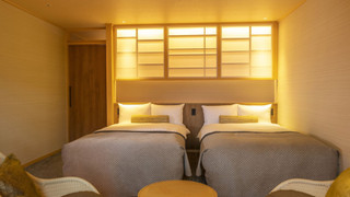 和洋室 (シャワーブース付) 禁煙