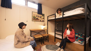 トリプルルーム 共用バスルーム