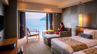 スパリゾート館 4階以下低階層スタンダードツインルーム