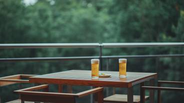 テラス席で乾杯 / 18