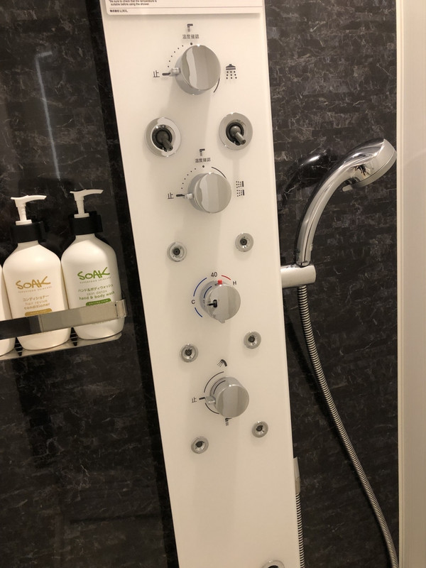 このシャワーいいですよ