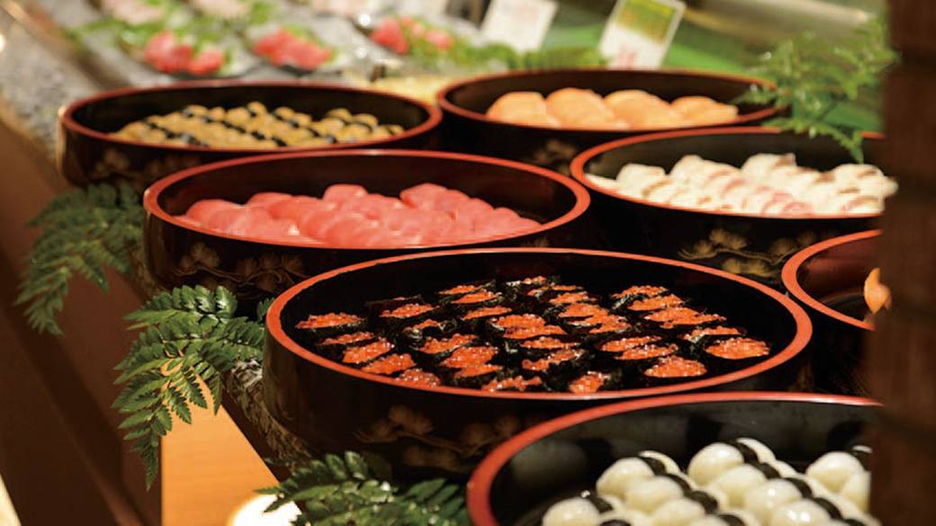 夕食バイキング一例② / 2
