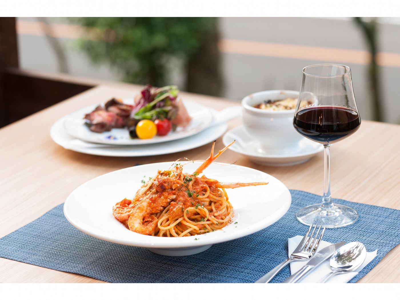 10. 歴史とイタリアンが融合したおしゃれな老舗「環翠楼 別館」3647053