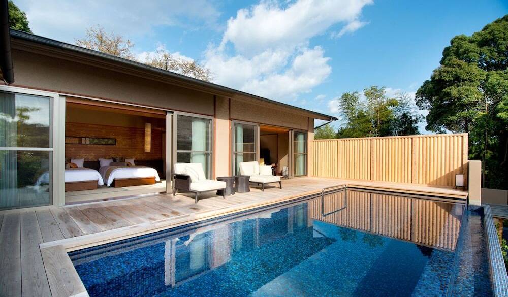 プール・露天風呂付きヴィラ② / 3