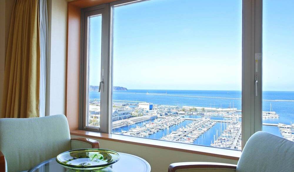 海側客室の景色 / 1