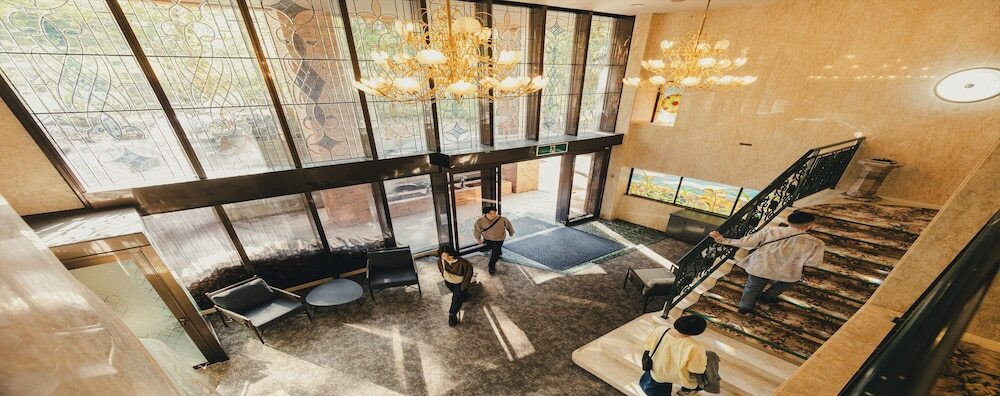 内部エントランス