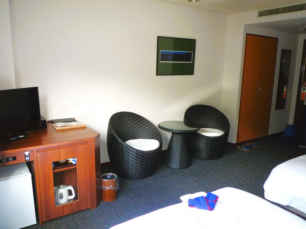 家具や備品は一新されてます