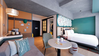 デラックス ルーム キングベッド 1 台 シティビュー