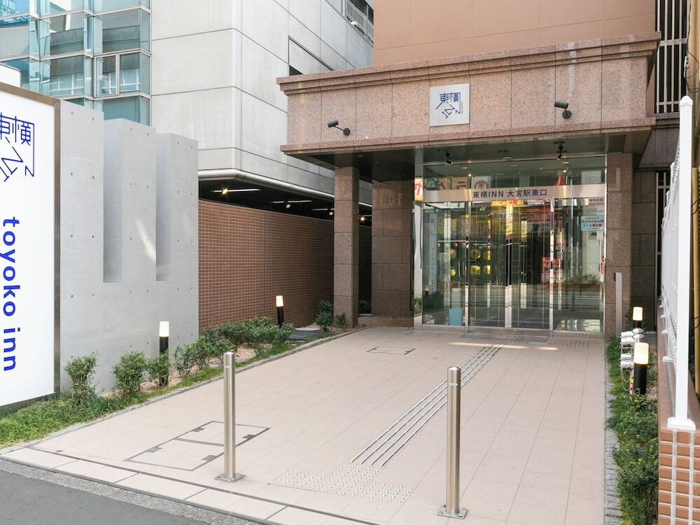 施設の入り口