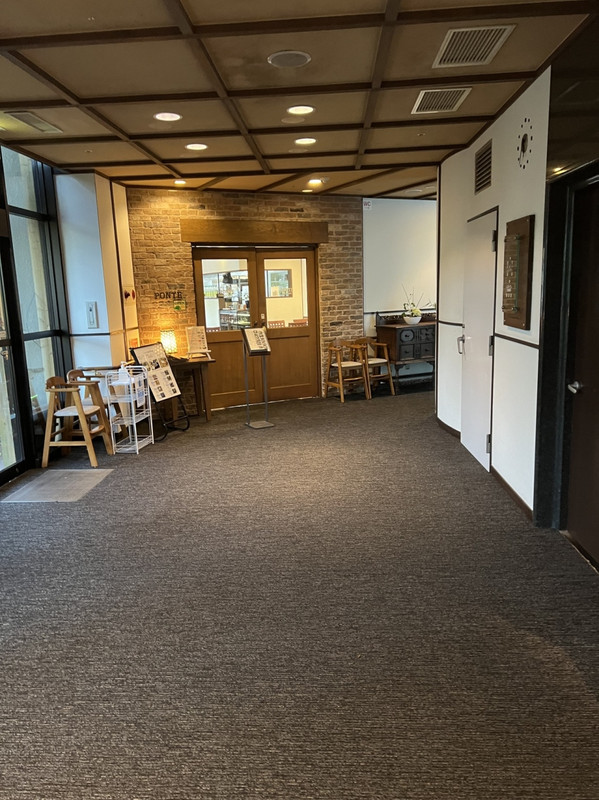 レストランです