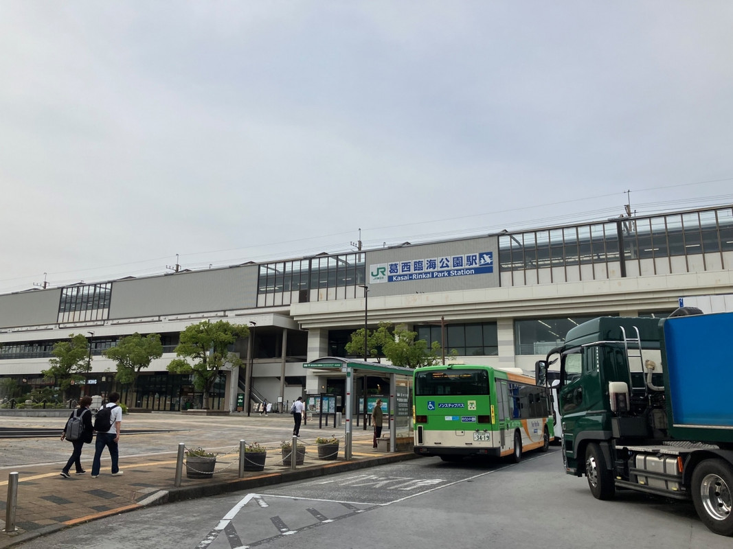 JR葛西臨海公園駅