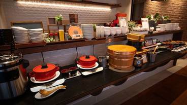 朝食ビュッフェ / 7