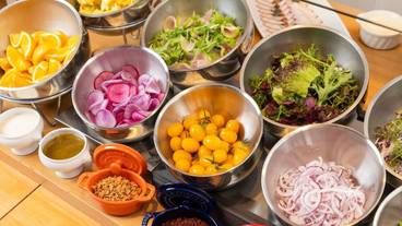 朝食ビュッフェ / 1