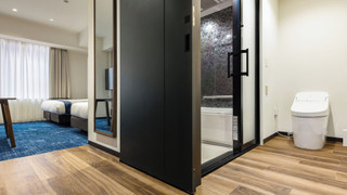 アクセシブルツイン　洋室