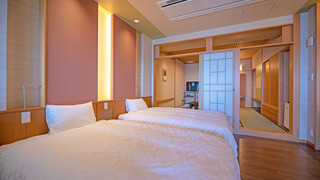 プレミア 和洋室 海一望絶景テラス温泉露天風呂付 レストラン食 禁煙