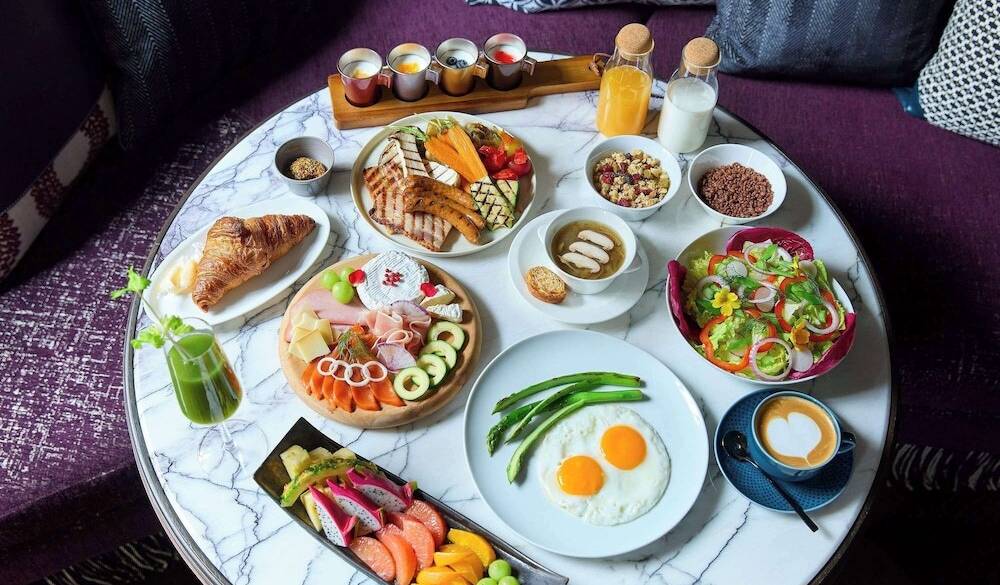 朝食ビュッフェ 洋食イメージ / 1