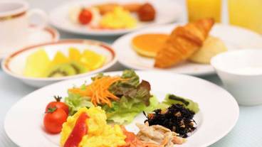 朝食ビュッフェ / 7