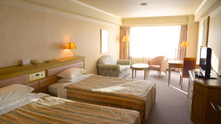 デラックス ツインルーム 禁煙 レイクビュー