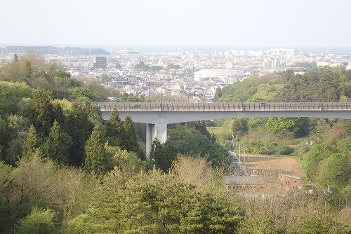 部屋からの景色