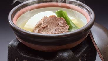 朝食・肉豆腐 / 8