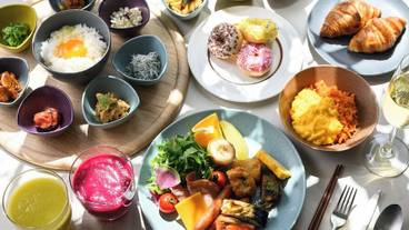 朝食ビュッフェ / 7