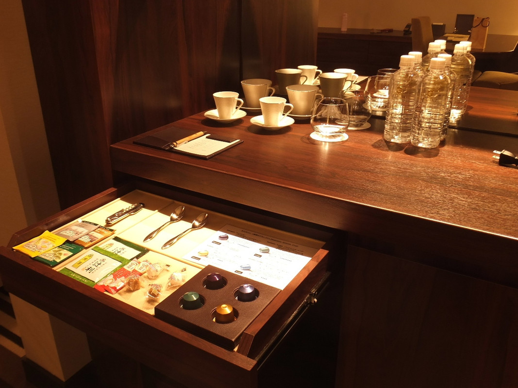 カプセル式コーヒーメーカーもあります。