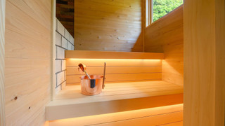 [渓流眺望]サウナ＆源泉露天風呂付き洋室ツイン(2025年誕生)