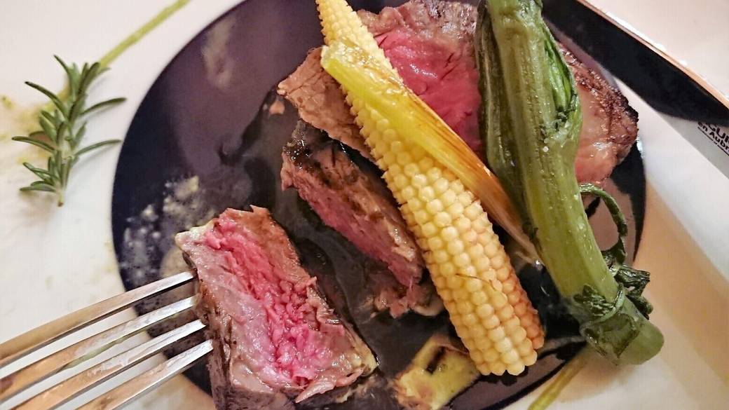 リアス・バイ・ココチャ 料理① / 2