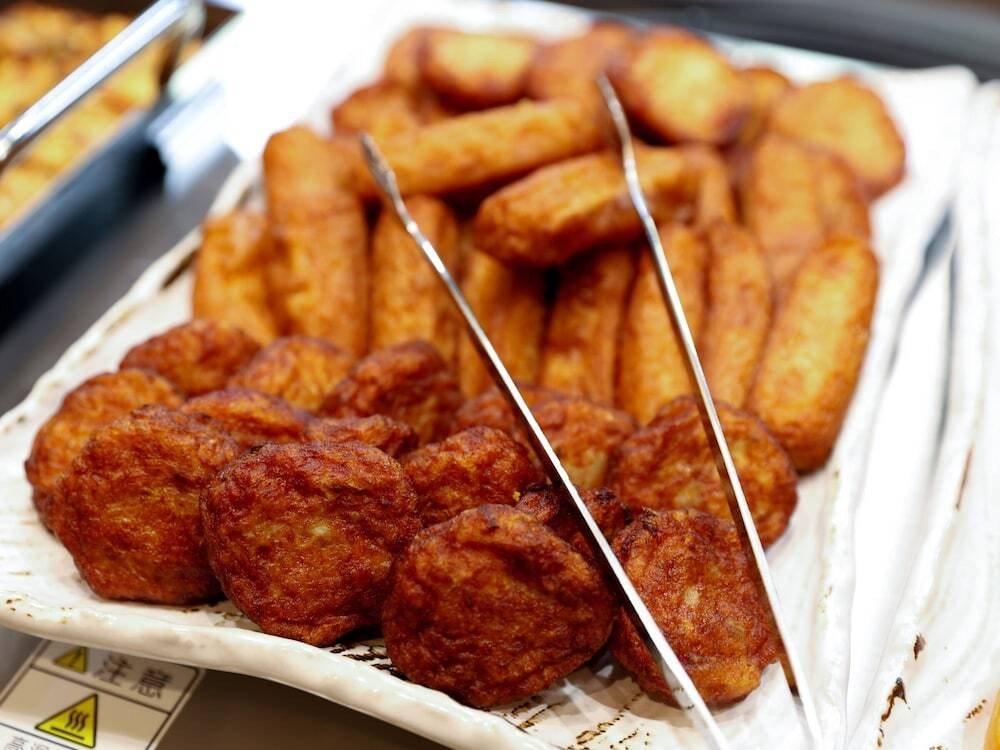 朝食ビュッフェ