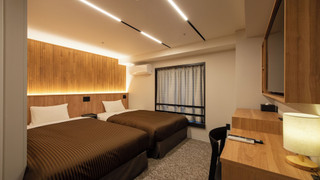 デラックス ツインルーム 禁煙