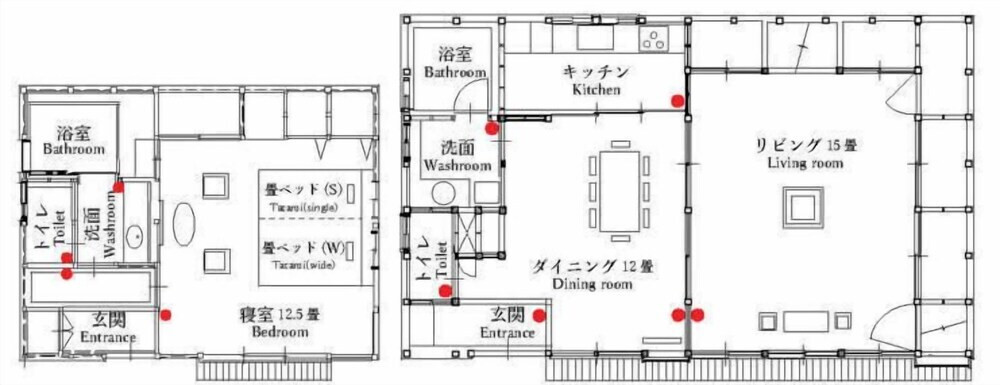 フロアマップ
