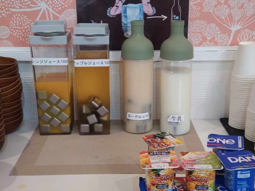 朝食にヨーグルッペあり