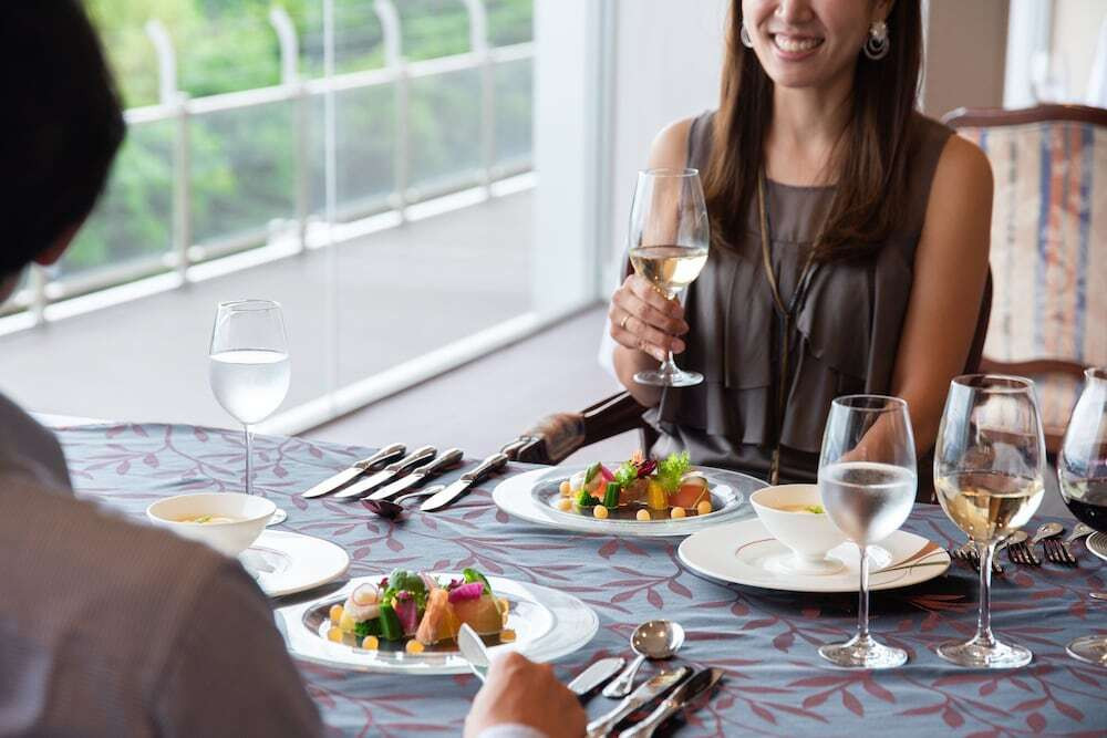 美食の温泉宿に泊まって、黒豚に黒牛、海鮮にも舌鼓♡4022223