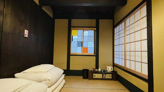 ツインルーム 共用バスルーム (2名) 禁煙