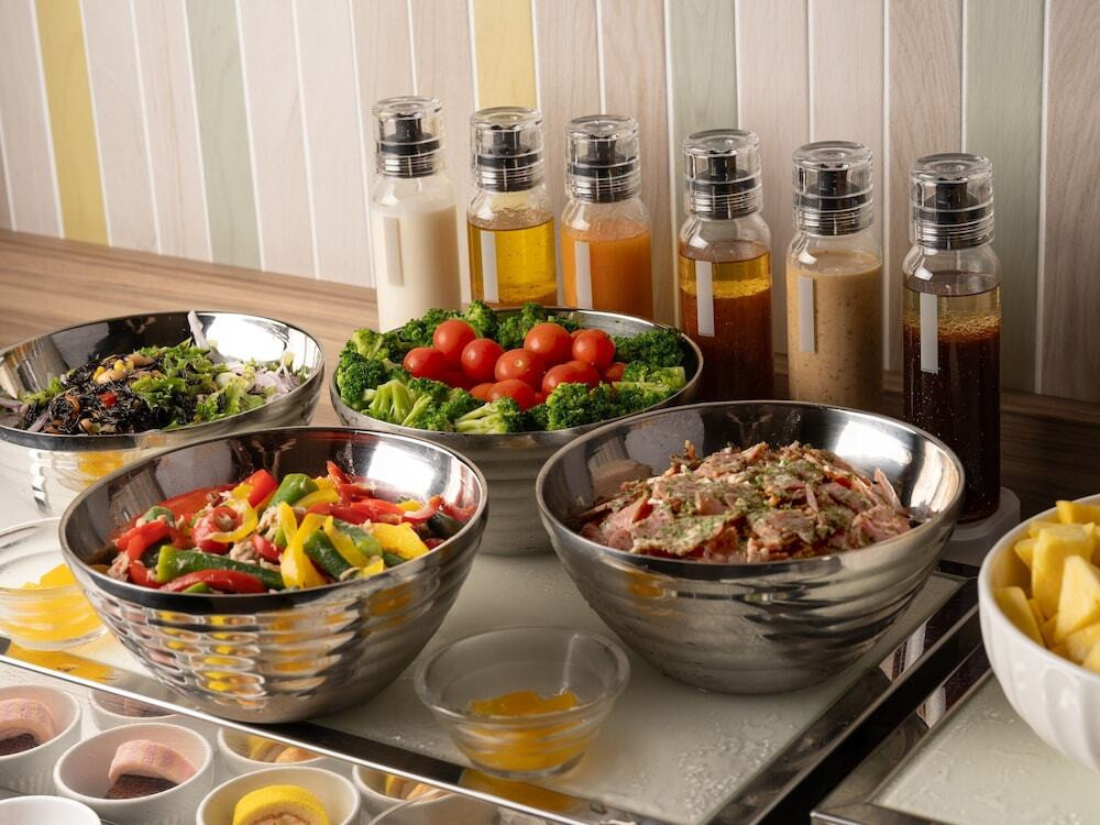 朝食ビュッフェ