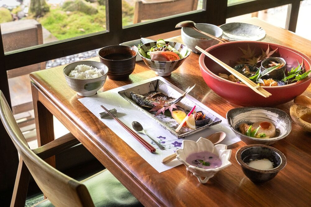 朝食一例