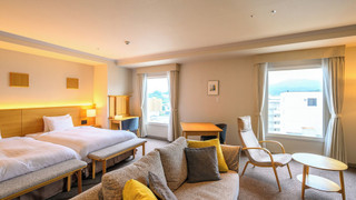 オーセントスイート(2名利用)禁煙（54平方メートル）