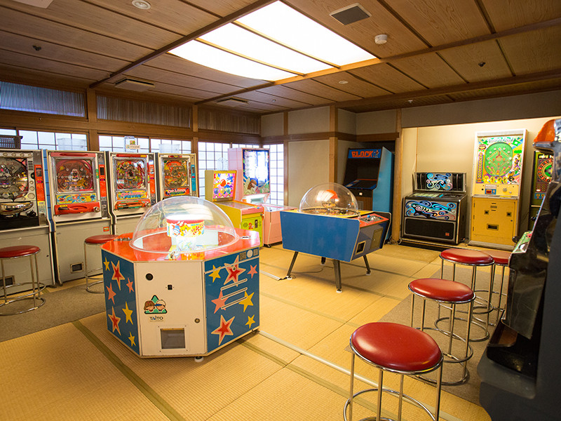 ゲームコーナー、卓球場など遊び場がたくさん！親子で遊び尽くそう4754951