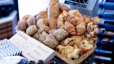 朝食ビュッフェ / 5