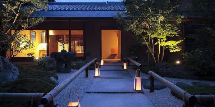 山科伯爵邸 源鳳院(京都府 旅館) / 1