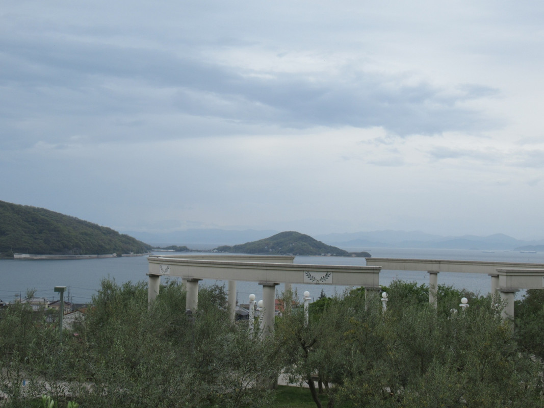 部屋からの眺め