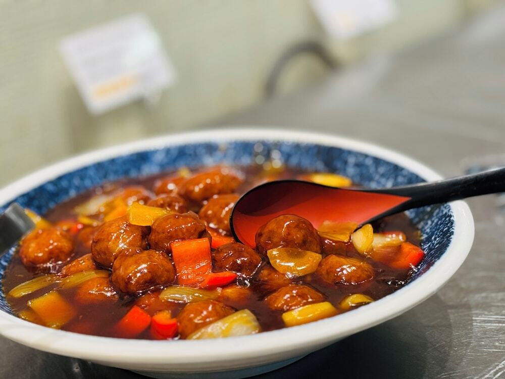 朝食ビュッフェ