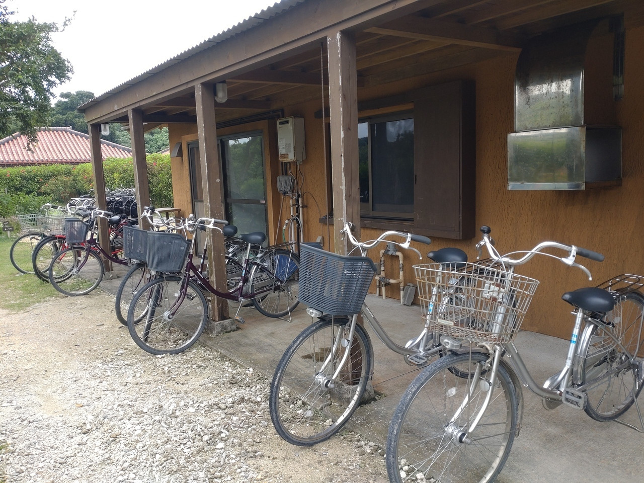 彼とレンタサイクルを利用しても◎素朴なホテルで寛いで3993485