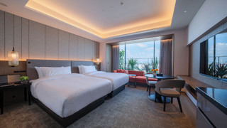 デラックス ルーム キングベッド 1 台 禁煙 シティビュー