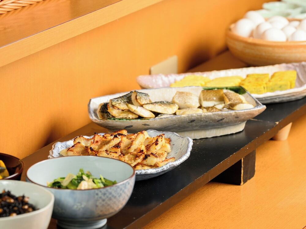 朝食ビュッフェ