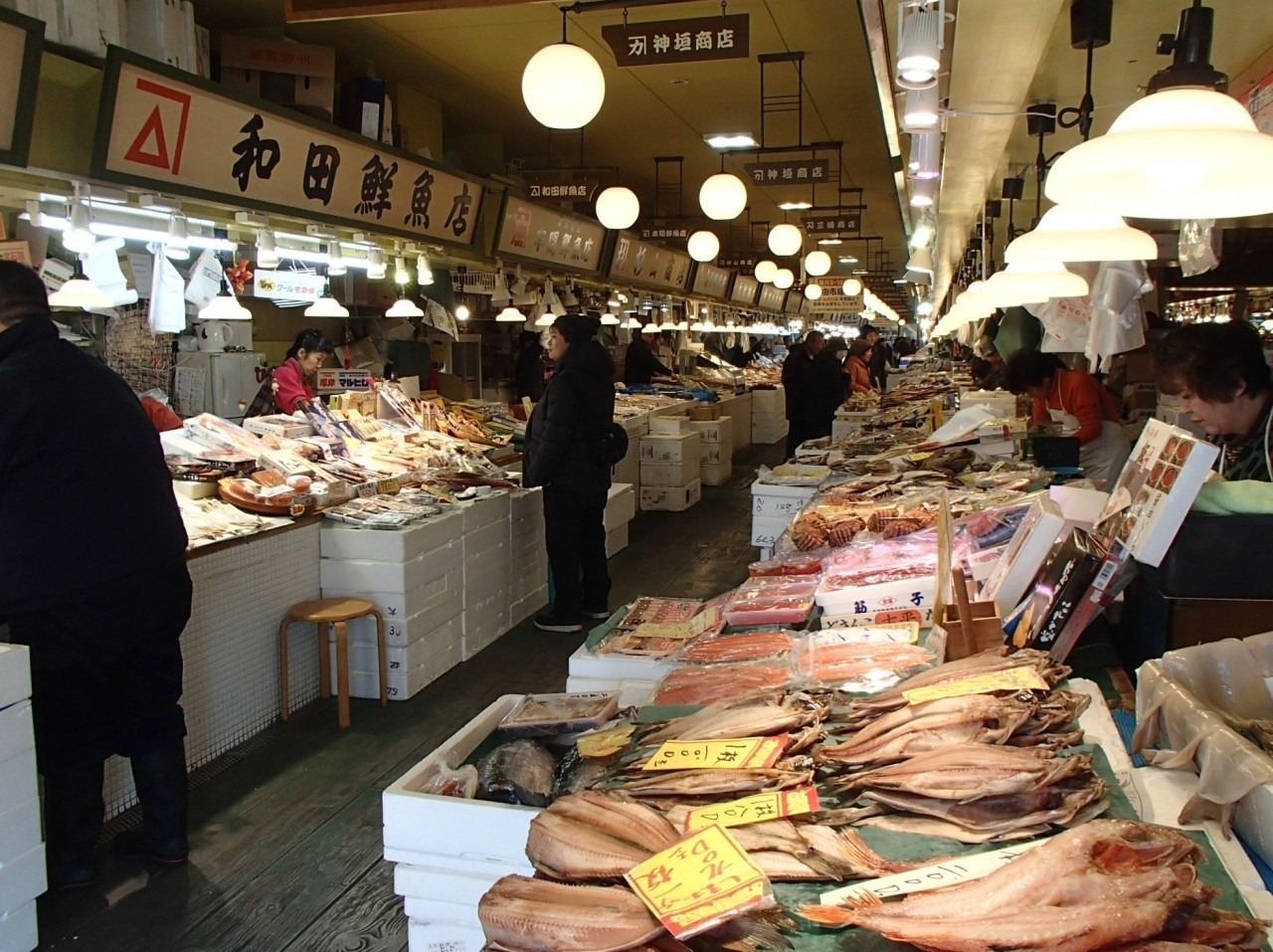 7. とれたて海産物の市場「はこだて自由市場」863355