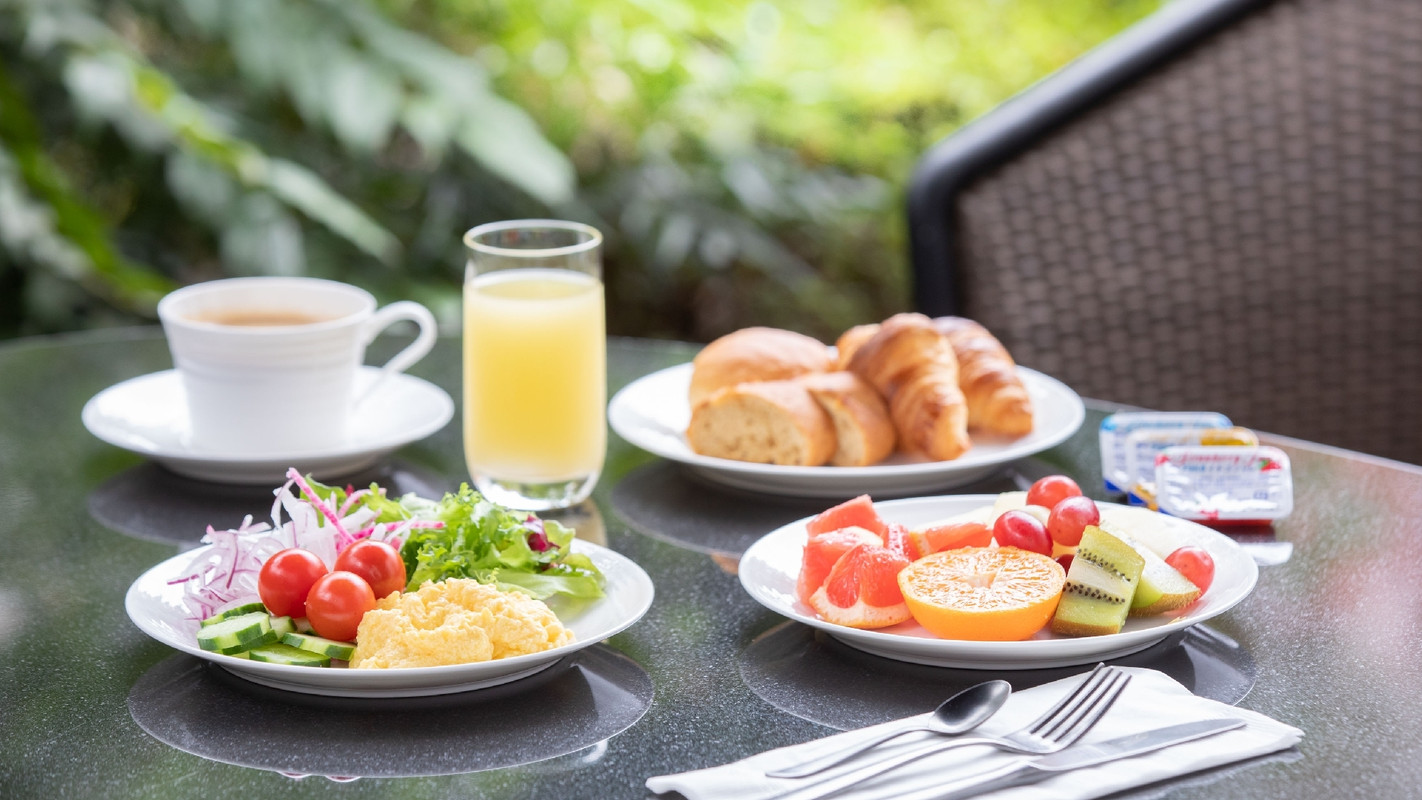 クラブラウンジ　朝食イメージ