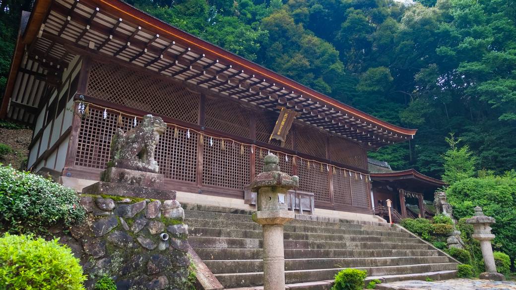 宇治上神社 本殿 / 3