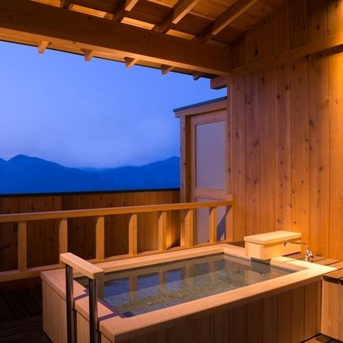 露天風呂付客室一例 / 3