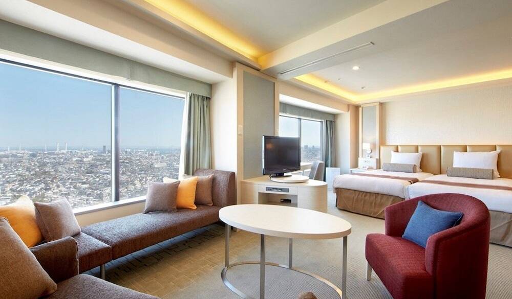 高層階のお部屋で
景色に癒されて / 3